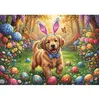 Image de Puzzle 500 pièces : Chien de Pâques