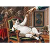 Image de Puzzle 500 pièces : Son Altesse Fluffy Trefl-37627