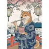 Image de Puzzle 500 pièces : Méditation des nouilles de Shiba Trefl-37628