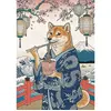 Image de Puzzle 500 pièces : Méditation des nouilles de Shiba