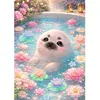 Image de Puzzle 500 pièces : Trop mignon ! - Phoque mignon Trefl-37642