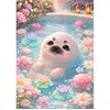 Image de Puzzle 500 pièces : Trop mignon ! - Phoque mignon
