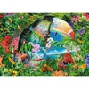 Image de Puzzle 1040 pièces : Puzzle Spirale - Animaux tropicaux
