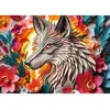Image de Puzzles 1000 piÃ¨ces : 40e anniversaire - Paper Art 3D : Loup