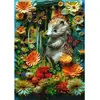 Image de Puzzles 1000 pièces : 40e anniversaire - Paper Art 3D : Hérisson Trefl-40042