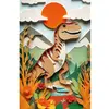 Image de Puzzle 160 pièces : Effet 3D - Dinosaure Trefl-40048