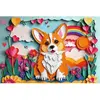 Image de Puzzle 160 piÃ¨ces : Effet 3D - Doggy
