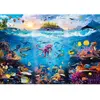 Image de Puzzle 13500 pièces : Unlimited Fit Technology - Plongez dans le paradis sous-marin Trefl-81027