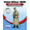 Image de Officier polonais, 1939, Brig motorisé, WhiteM, métal blanc 135005