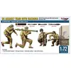 Image de Figurines militaires : US ASSAULT TEAM WITH BAZOOKA MIRAGE HOBBY-720010