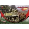Image de Char léger américain M5A1 (version tardive) 3e division blindée 726087