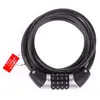 Image de Câble antivol de vélo Martes Cypher 58393-BL 6X1500 Noir 6x1500 mm
