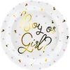 Image de Lot de 6 assiettes garçon ou fille (23 cm)