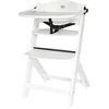 Image de Chaise haute évolutive Enock White