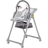 Image de Chaise haute 2 en 1 Lastree Grey