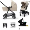 Image de Poussette 4 en 1 Newly Sand Beige