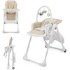 Image de Chaise haute 2 en 1 Tummie Beige