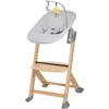 Image de Chaise haute évolutive Enock avec transat Calmee Grey