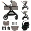 Image de Poussette Esme Pro 3 en 1 Sand Beige