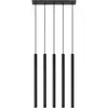 Image de Lampe suspendue Sollux Lighting Pastelo 5 Noir TU SL.0472