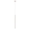 Image de Suspension Sollux Lighting Pastelo 1 Beige 8x8x114 cm SL.1512