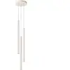 Image de Suspension Sollux Lighting Pastelo 3P Beige 19,5x19,5x104 cm SL.1515