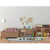 Image de Puzzle 3D : WORLD MAP ANIMALS L Woodencity-WM522