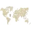 Image de Puzzle 3D : WORLD MAP ANIMALS XXL Woodencity-WM510
