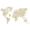 Image de Puzzle 3D : WORLD MAP ANIMALS XXL