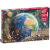 Image de Puzzle 500 piÃ¨ces : Vue depuis la Lune