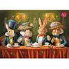Image de Puzzle 500 pièces : Fête des Lapins Fantaisie Timaro-20050