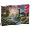 Image de Puzzle 500 pièces : Phare au clair de lune Timaro-20074