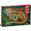 Image de Puzzle 500 piÃ¨ces : L'Incroyable Iguane