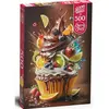 Image de Puzzle 500 pièces : Gâteau fou Timaro-20142