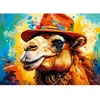 Image de Puzzle 500 pièces : Monsieur Chameau Timaro-20289