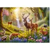 Image de Puzzle 500 piÃ¨ces : Le cœur de la forÃªt