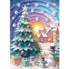 Image de Puzzle 500 pièces : Vœux d'hiver Timaro-20418