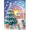 Image de Puzzle 500 piÃ¨ces : Vœux d'hiver