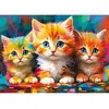 Image de Puzzle 500 piÃ¨ces : Trois petits cœurs