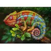 Image de Puzzle 1000 piÃ¨ces :  CamÃ©lÃ©on