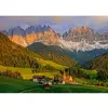 Image de Puzzle 1000 pièces :  Santa Maddalena, Dolomites Timaro-30028
