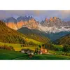 Image de Puzzle 1000 piÃ¨ces :  Santa Maddalena, Dolomites