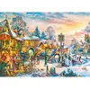 Image de Puzzle 1000 piÃ¨ces :  CrÃ©puscule d'hiver