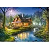 Image de Puzzle 1000 pièces :  Maison du forestier Timaro-30684