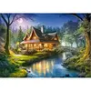 Image de Puzzle 1000 pièces :  Maison du forestier