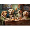 Image de Puzzle 1000 pièces : Vieux amis Timaro-30707