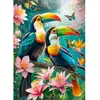 Image de Puzzle 1000 pièces : Paradis du Toucan Timaro-30769