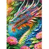 Image de Puzzle 1000 piÃ¨ces : Dragon Chanceux