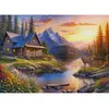 Image de Puzzle 1000 piÃ¨ces : RÃªves de Montagne
