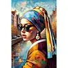 Image de Puzzle 1000 piÃ¨ces : La fille Ã  la perle
